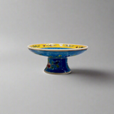 Phoenix Hand-Painted Peranakan Ceramic Pedestal Bowl