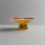 Phoenix Hand-Painted Peranakan Ceramic Pedestal Bowl