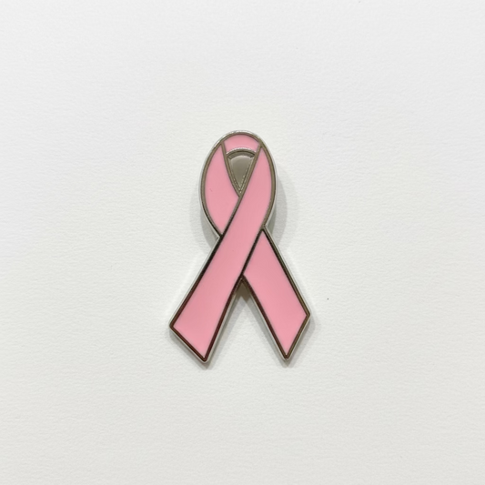 " Pink Ribbon " T&B Enamel Pins