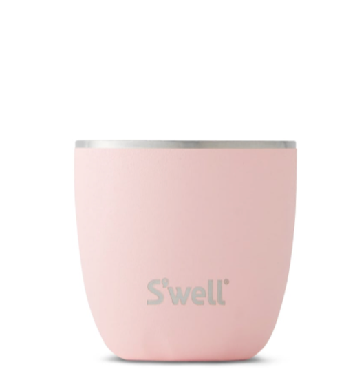 Pink Topaz Tumbler - Stainless Steel S'well Water Bottle