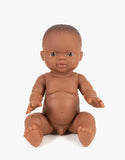 Minikane Zach, Little African Boy with Caramel Eyes - 34cm Gordis doll