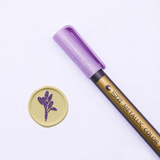 The Art of Wax Sealing : Metallic Pens
