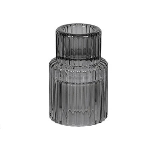 Reversible Glass Candleholder - Thorn and Burrow
