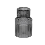 Reversible Glass Candleholder - Thorn and Burrow