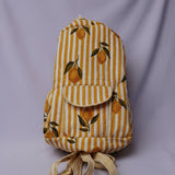 Indian Hand Block Printed Backpack