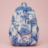 Indian Hand Block Printed Backpack