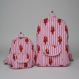 Indian Hand Block Printed Backpack