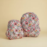 Indian Hand Block Printed Backpack