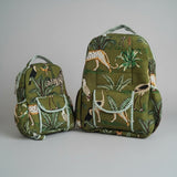 Indian Hand Block Printed Backpack