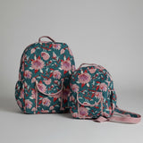 Indian Hand Block Printed Backpack