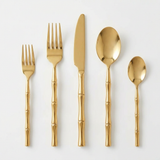 Bamboo Cutlery Gift Set - Set of 5