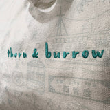 T&B Canvas Tote Bag - Thorn and Burrow