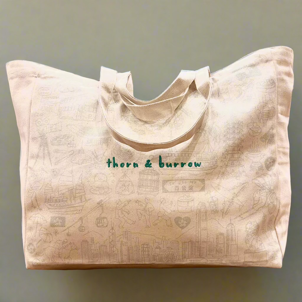 T&B Canvas Tote Bag - Thorn and Burrow