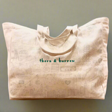T&B Canvas Tote Bag - Thorn and Burrow