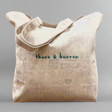 T&B Canvas Tote Bag - Thorn and Burrow