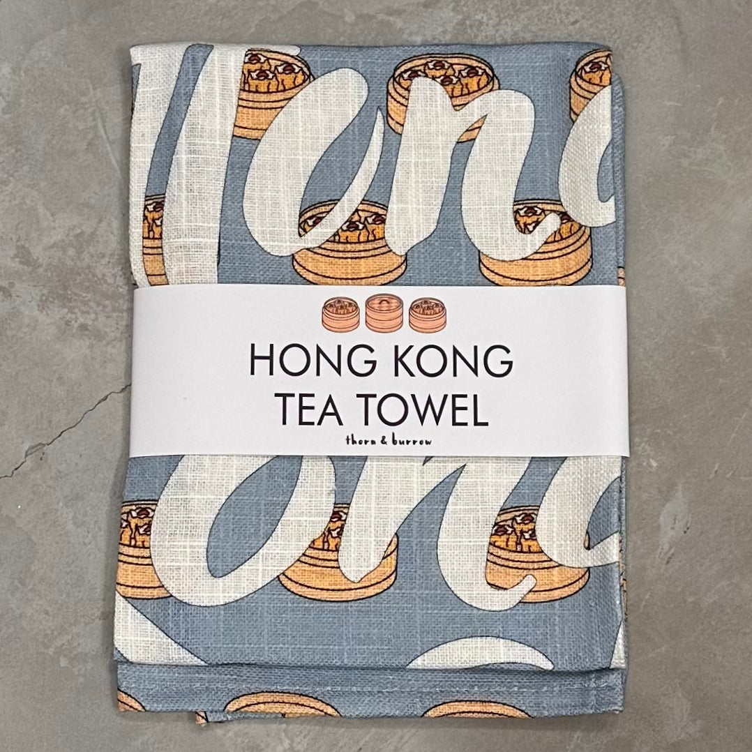 Sui Mai Tea Towel - Thorn and Burrow
