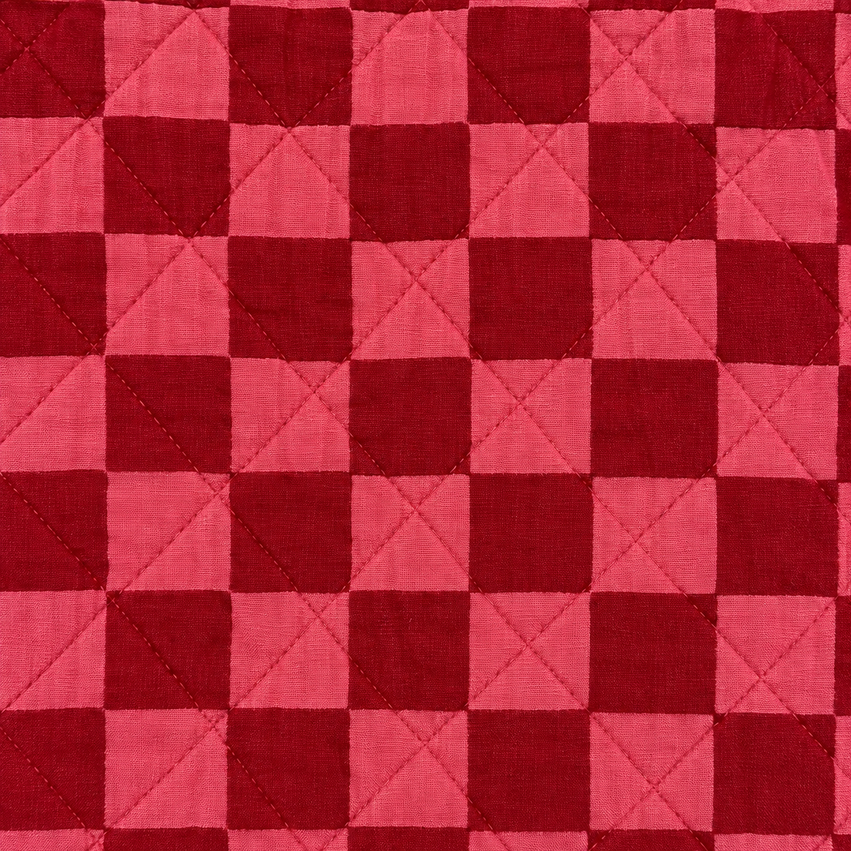 Table Talk Placemat – Red & Pink Check