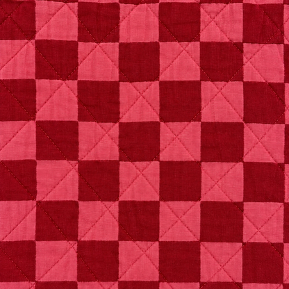 Table Talk Placemat – Red & Pink Check