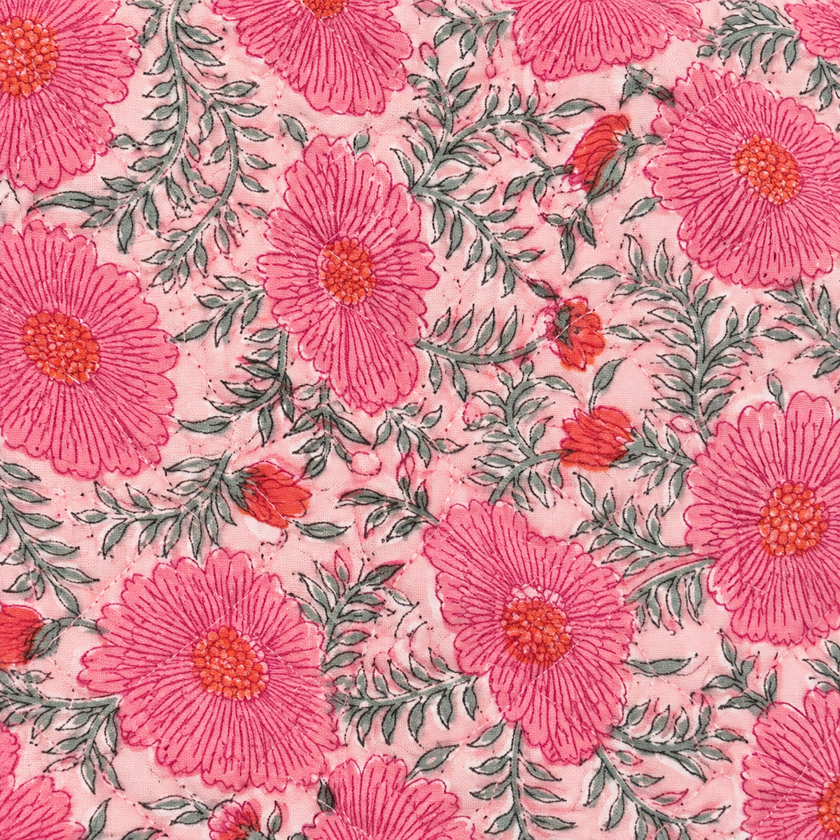 Table Talk Placemat – Pink Garden Floral