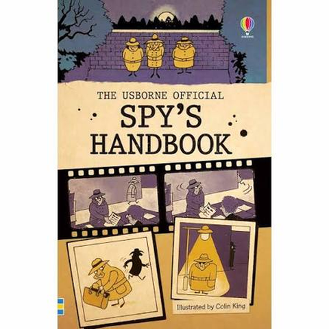 " The Official Spy's Handbook " Book