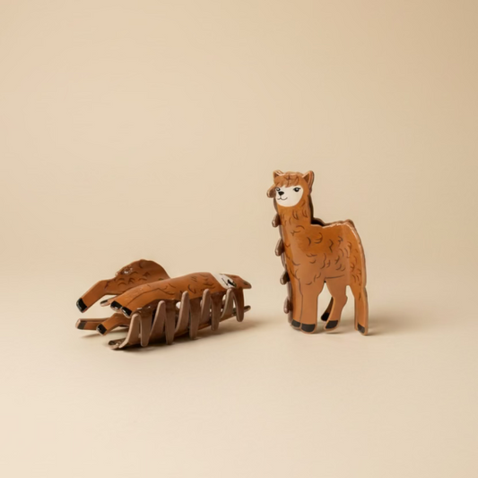 Hair Claw Clip - Animal Kingdom Collection