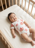 Hong Kong Baby Onesie - Junk & Bauhinia