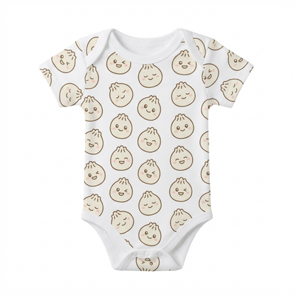 Hong Kong Baby Onesie - Dumpling - Thorn and Burrow
