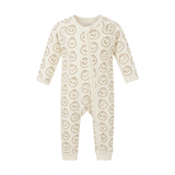 Hong Kong Zipper Romper Sleepsuit - Dumpling - Thorn and Burrow