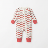 Hong Kong Zipper Romper Sleepsuit - Taxi