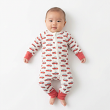 Hong Kong Zipper Romper Sleepsuit - Taxi