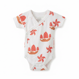 Hong Kong Baby Onesie - Junk & Bauhinia