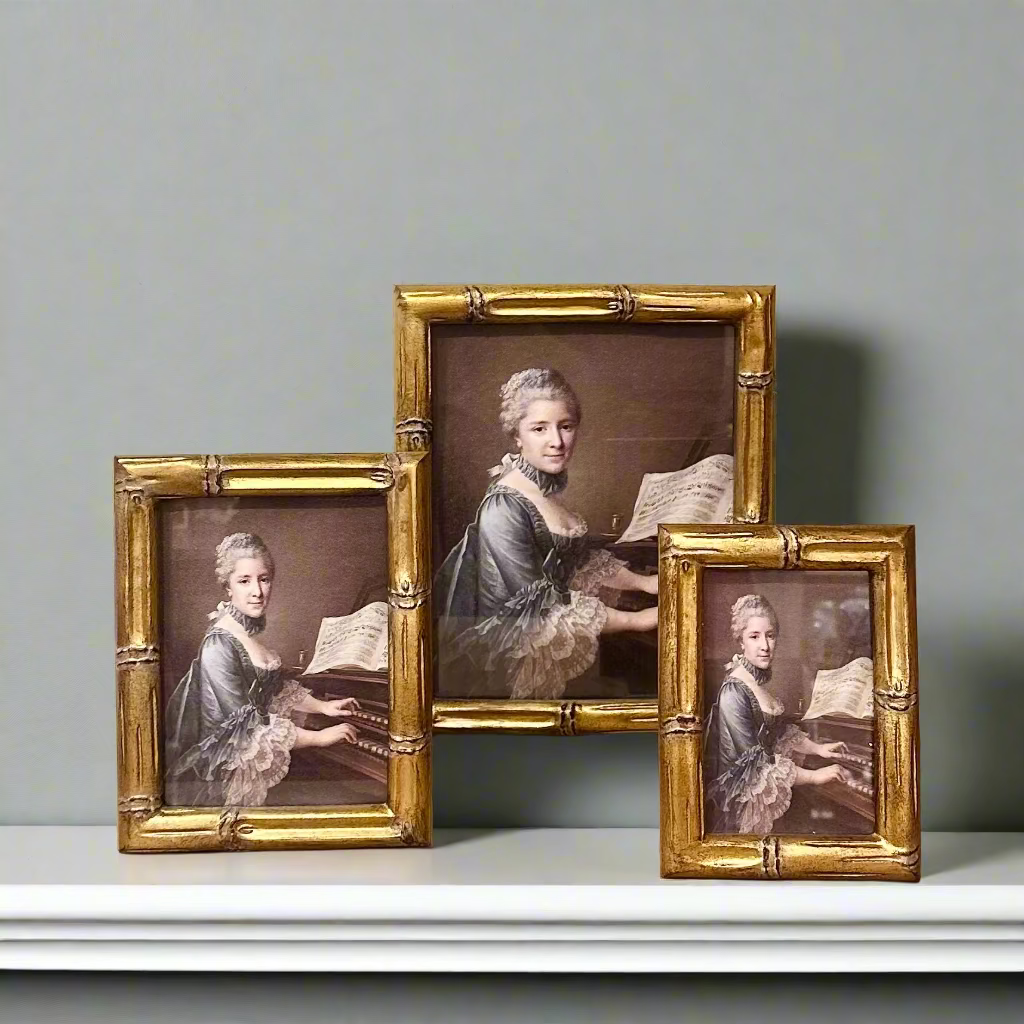 Bamboo Wooden Photo Frame Collection