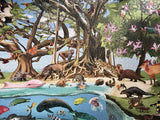 100pc Puzzle: Wild Hong Kong (Double Sided)