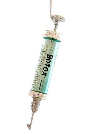 " Wrinkle Free Botox" Ornament