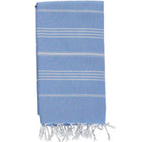 Blues 100% Cotton Mini Turkish Towel