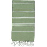 Greens 100% Cotton Turkish Towel