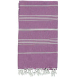Purple 100% Cotton Mini Turkish Towel