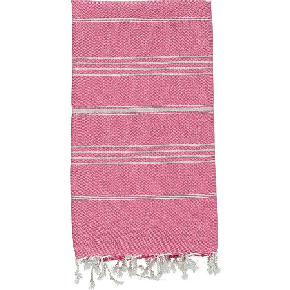 Pinks 100% Cotton Mini Turkish Towel