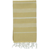 Yellowish - 100% Cotton Turkish Towel