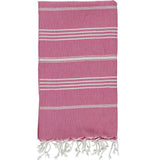 Pinks 100% Cotton Turkish Towel