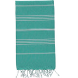 Greens 100% Cotton Turkish Towel