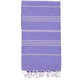 Purple 100% Cotton Turkish Towel