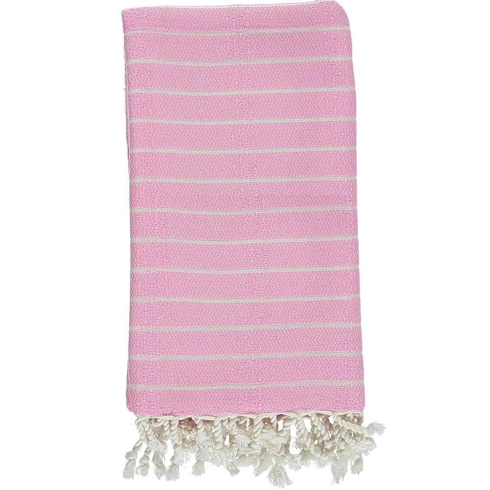 Power Pink Bamboo & Cotton Turkish Towel