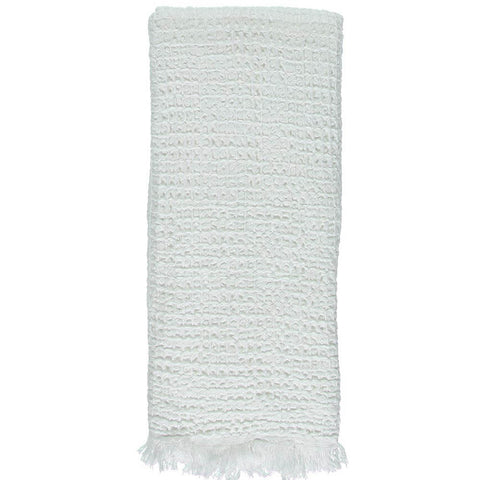 White Waffle Mini Bath Turkish Towel