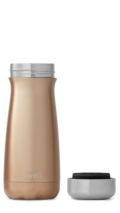 Product image of Pyrite Traveler - Stainless Steel S'well Water Bottle