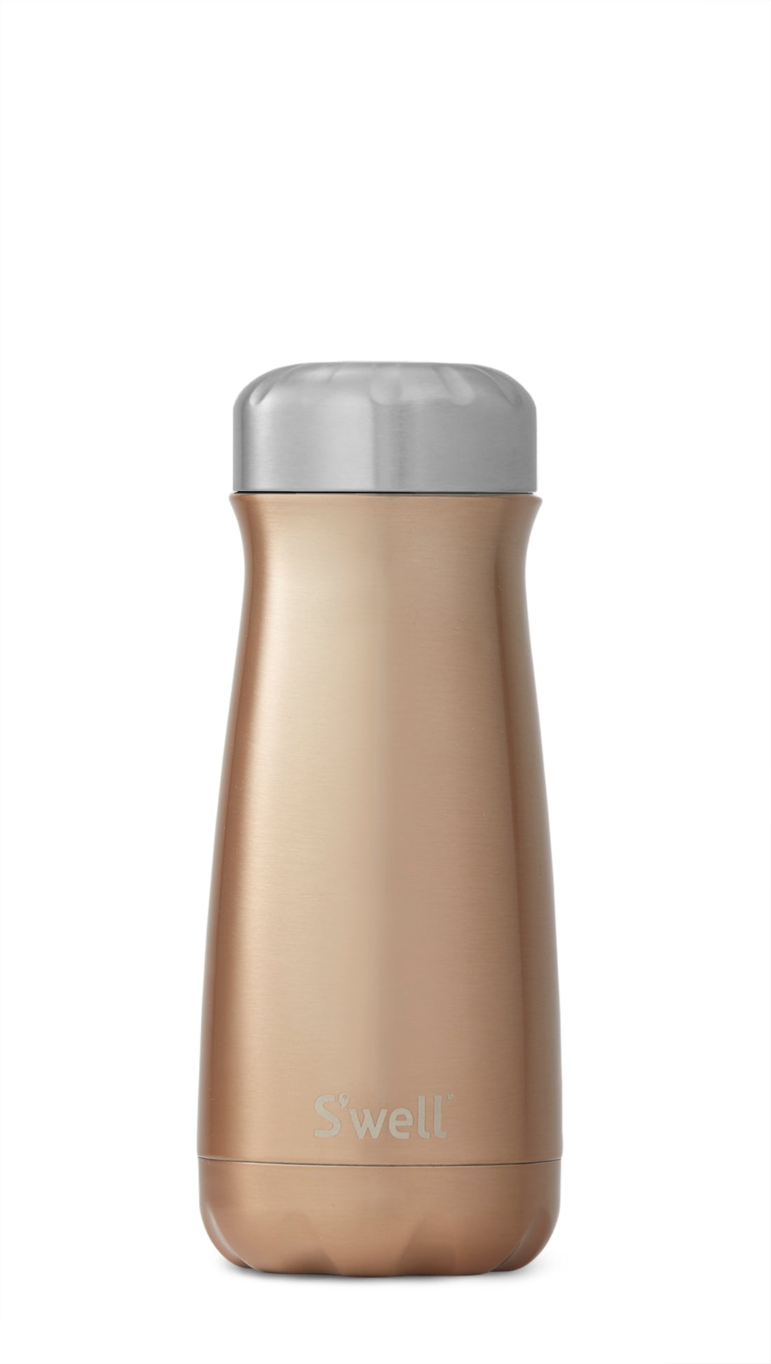Product image of Pyrite Traveler - Stainless Steel S'well Water Bottle
