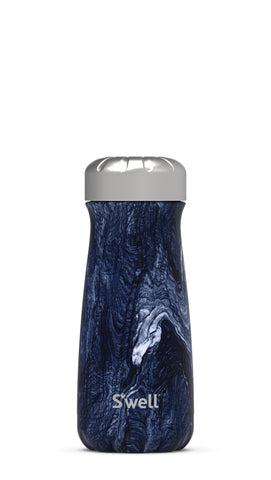 Azurite Marble Traveler - Stainless Steel S'well Water Bottle