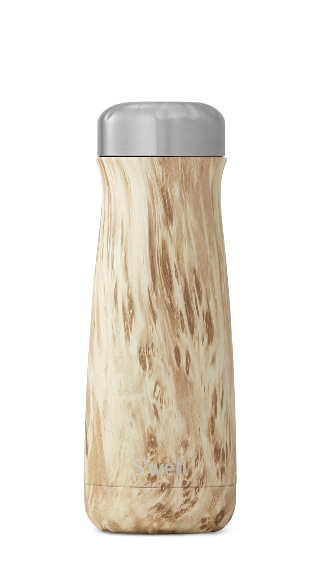 Blonde Wood Traveler - Stainless Steel S'well Water Bottle