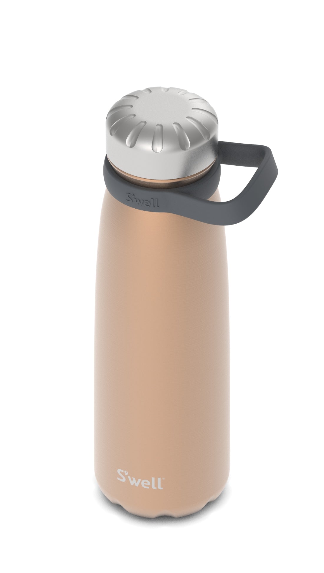 Product image of Pyrite Traveler - Stainless Steel S'well Water Bottle