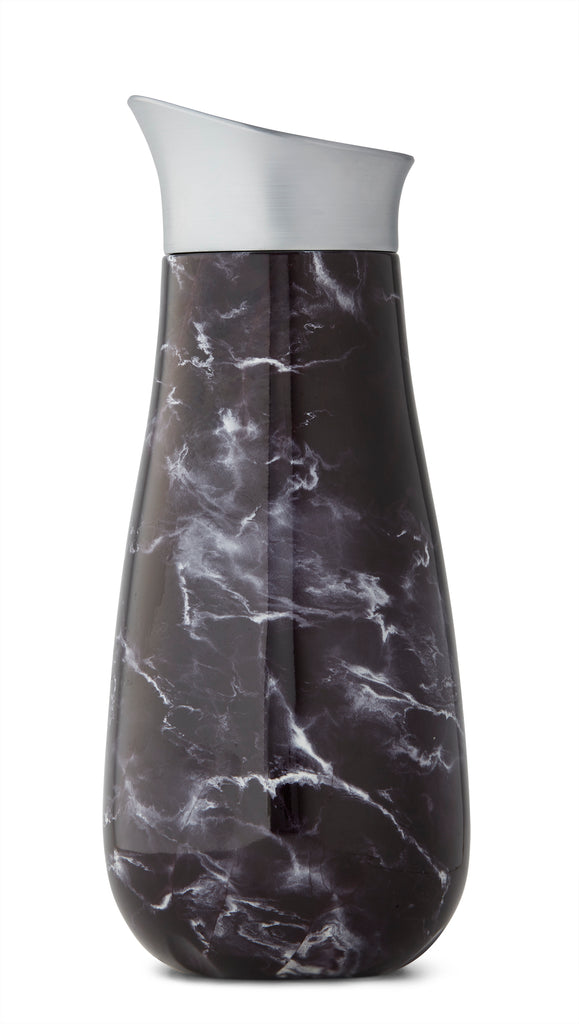 Black Marble Carafe - Stainless Steel S'well Water Bottle